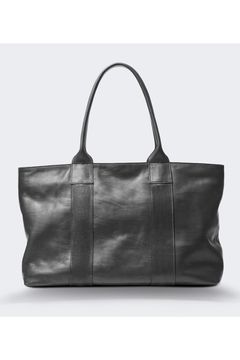 トート Reality Leather / Charcoal Gray 【aniary】