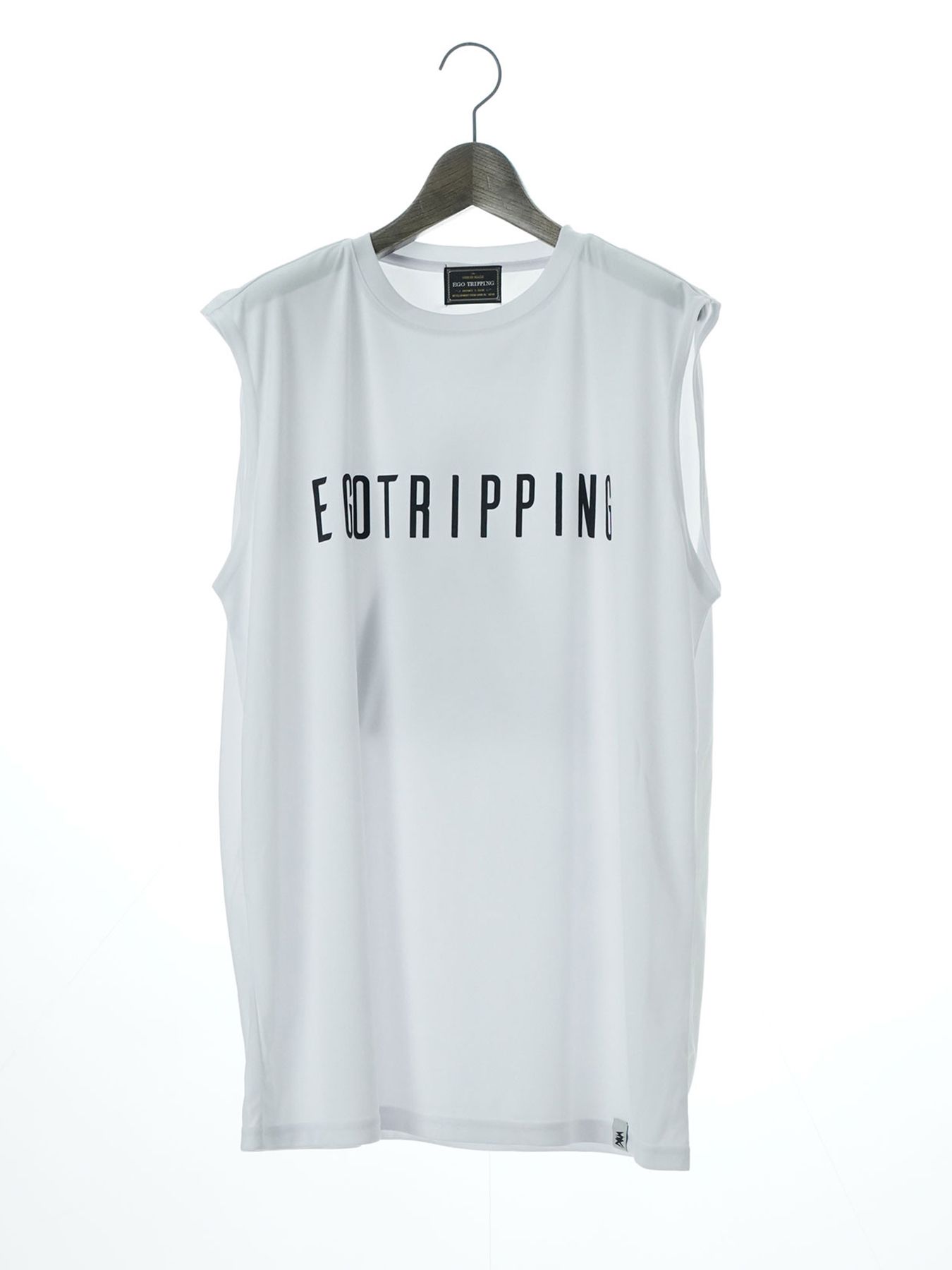 【予約品 11月23日(日) 締切】SLEEVELESS / トレーニングウェア / WHITE
