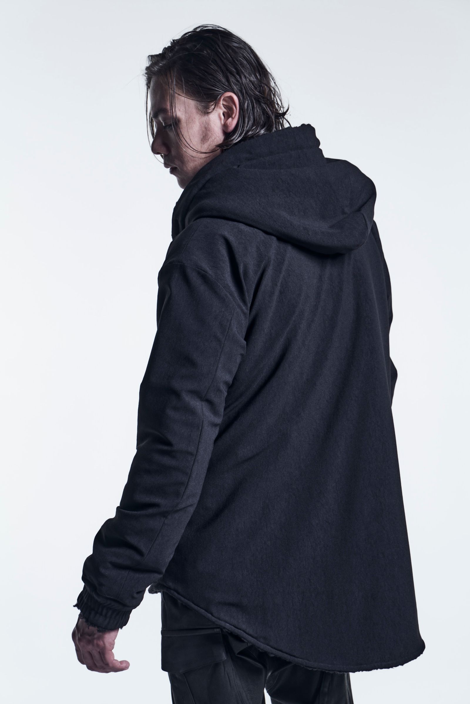 《予約品》 ReversibleBlouson HighTensionJersey / Black 【kiryuyrik】 10月入荷予定