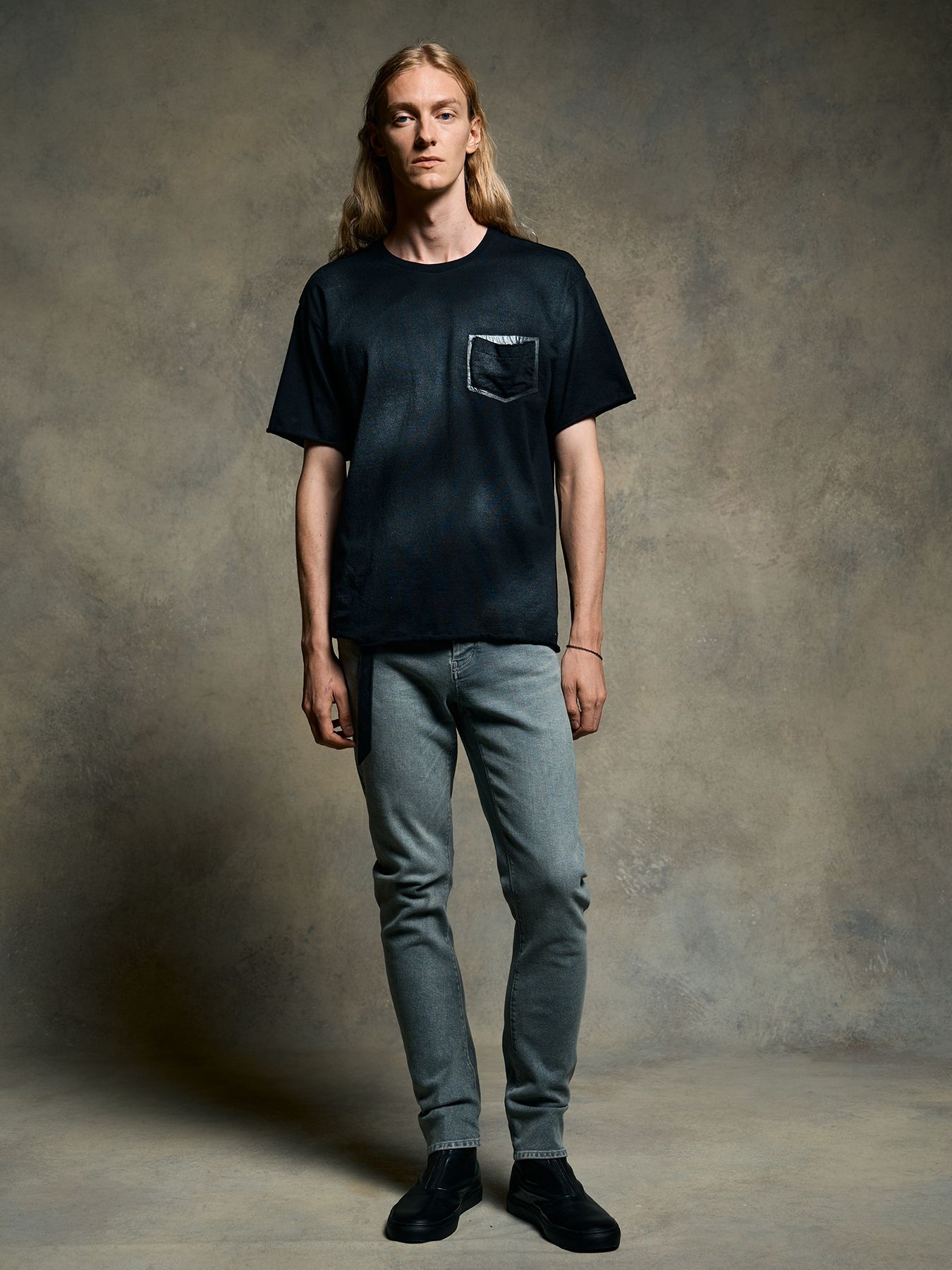 【予約品 9月23日(火) 締切】front zip bootie / フロントジップ ブーティー / ブラック