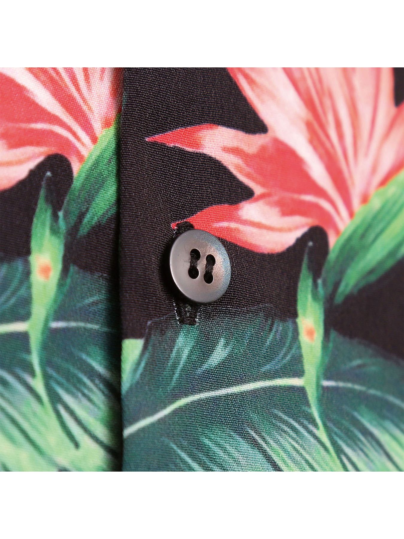 OVERTONE SHIRTS / オーバートーンシャツ / ブラックグリーン【QUOLT】