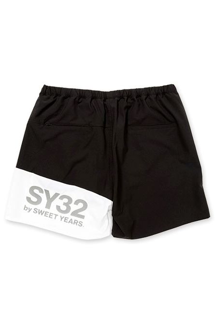 SY32 by SWEET YEARS - SPOTS SHORT PANTS ショートパンツ / BLACK 【SY32 by SWEET YEARS】  | BRYAN
