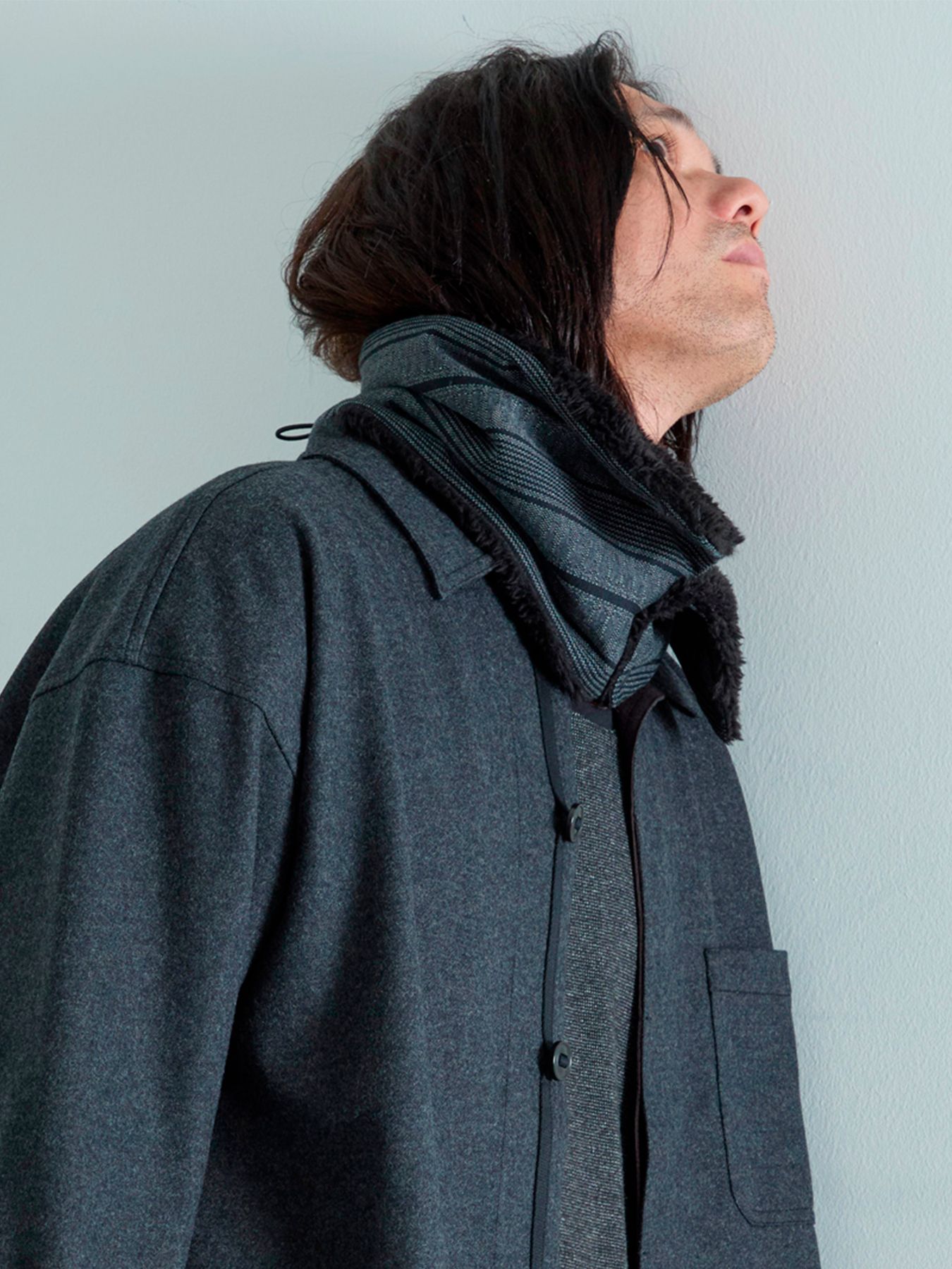 【予約品 】ARROWARM / ネックウォーマー / ブラック