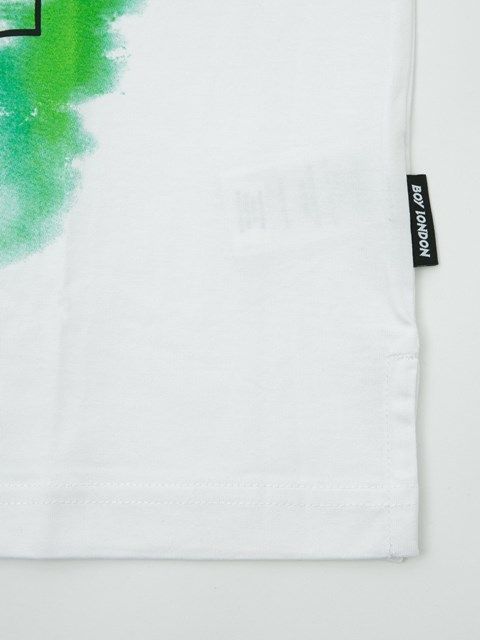 LOGO GRAPHIC TEE / Tシャツ / ホワイト 【BOY LONDON】