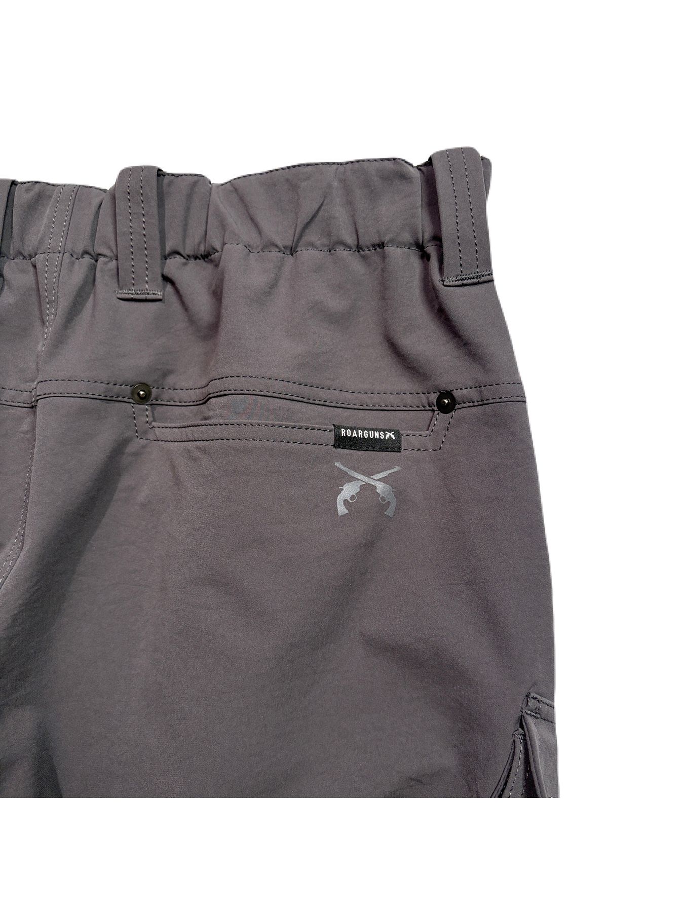 【予約品 3月9日(月) 18:00 締切】4WAY STRETCH PANTS / ストレッチ カーゴパンツ / グレー