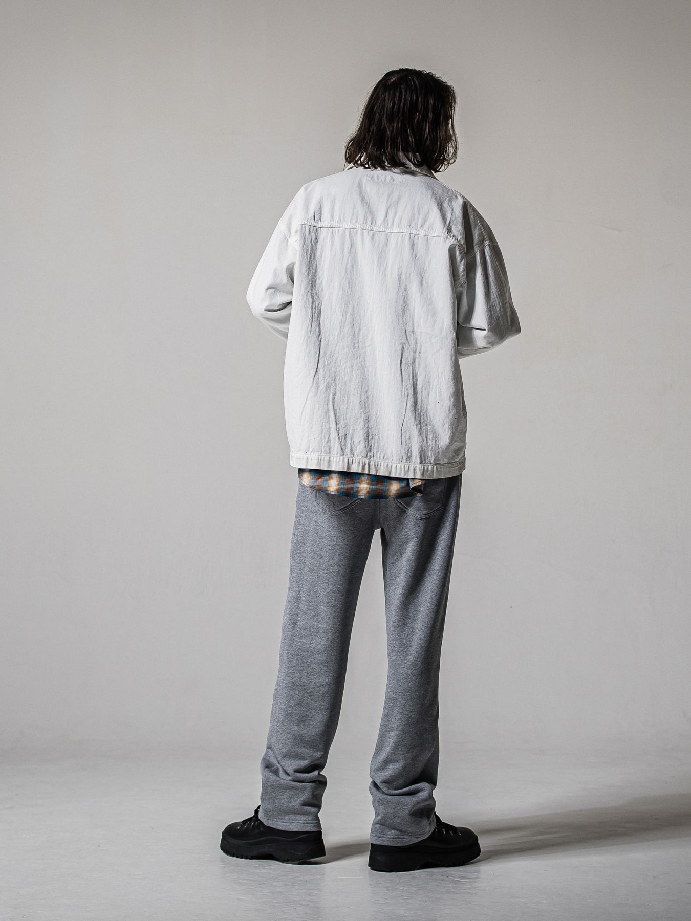 【予約品 11月16日(日) 締切】PULL JACK SHIRTS / プルオーバー ジャックシャツ / ブルーブラウン