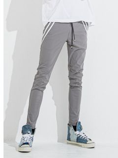 【予約品 】EDGE NYLON PT / エッジナイロンパンツ / グレー