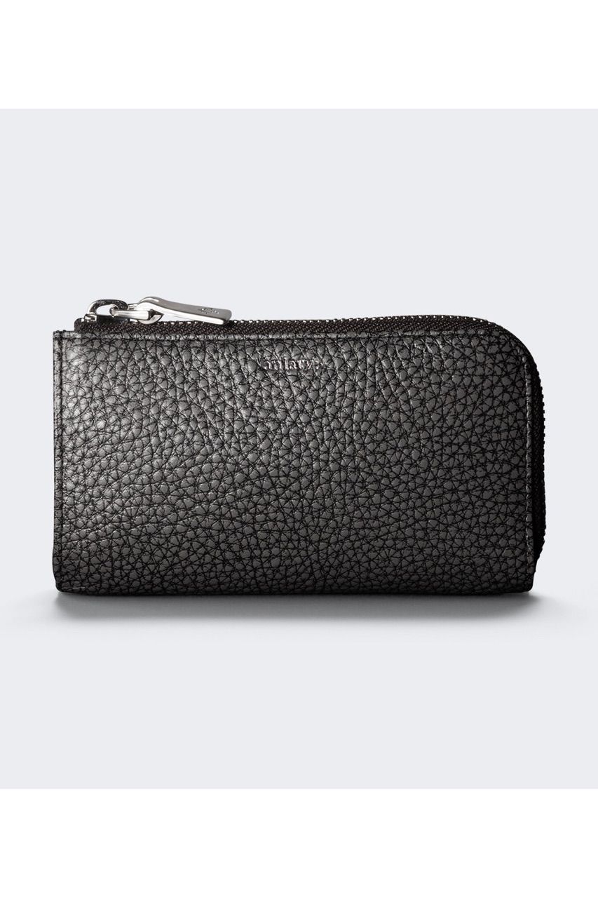 キーケース Grind Leather / Black 【aniary】