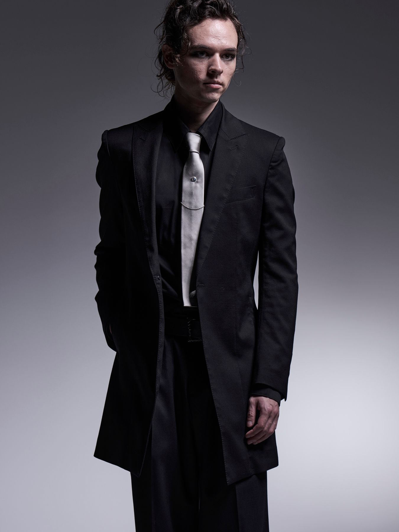 【予約品 7月13日(日) 締切】Side Rib Shirt / サイドリブシャツ / ブラック