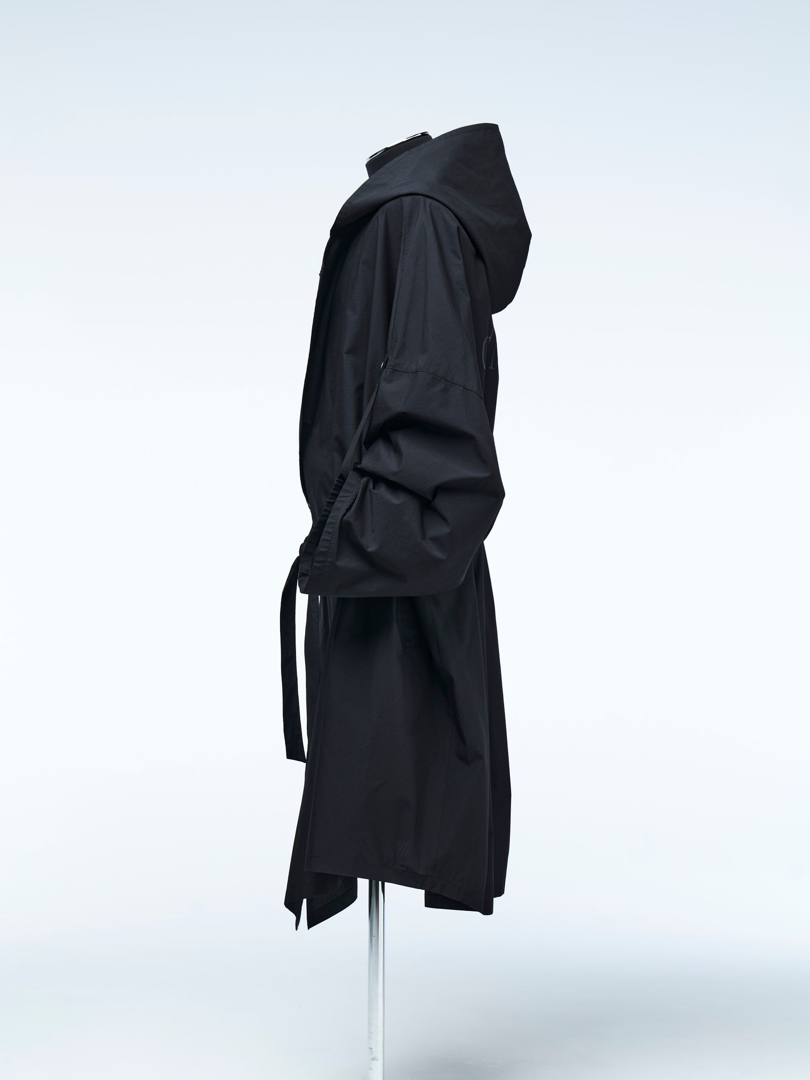 《予約品4月23日18時締め》 HAORI-Hoodie / 羽織  / ブラック 【THE ONENESS】 6月中入荷予定