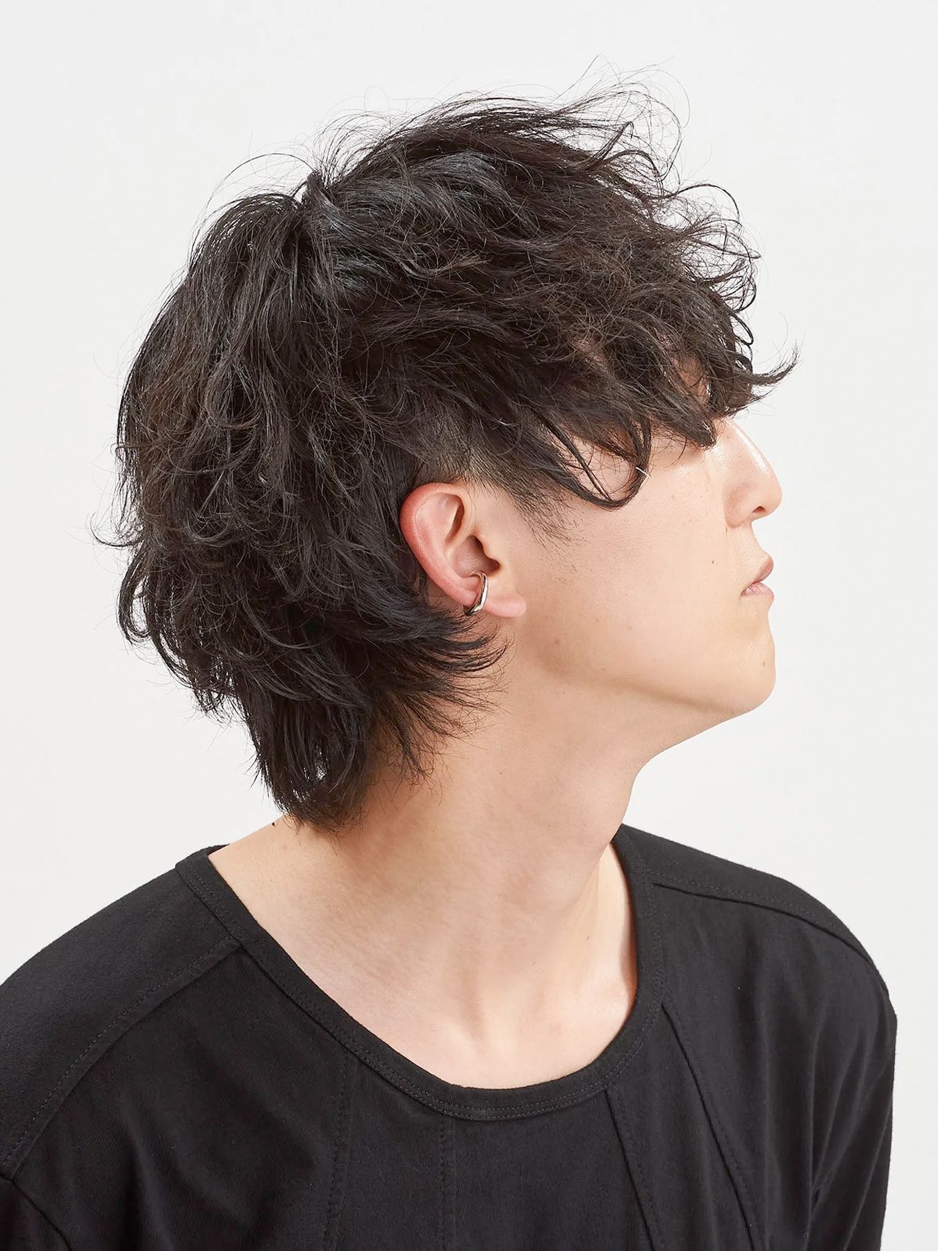 ディストーションイヤーカフ / シルバー【NO ID.】