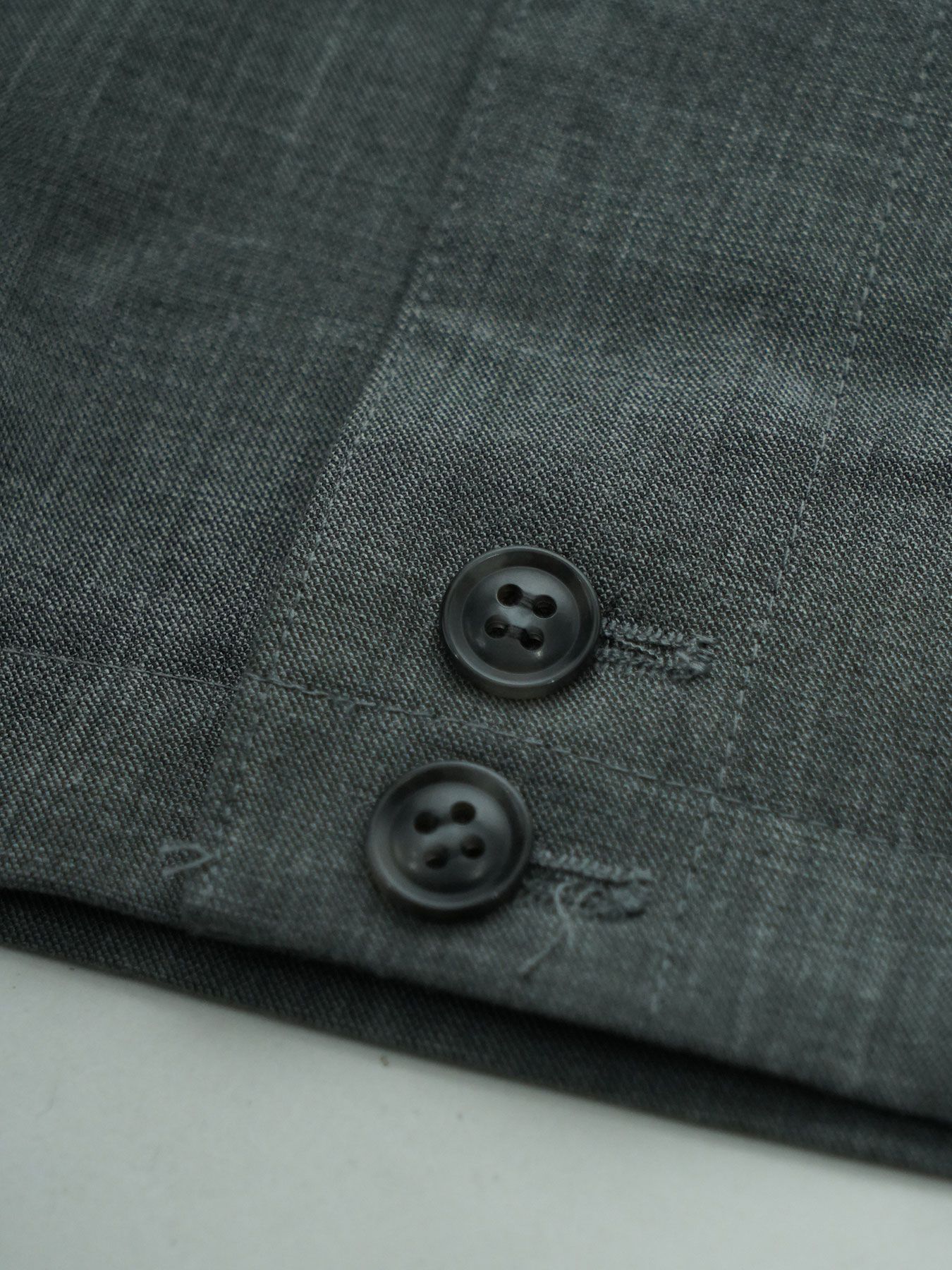 【予約品 10月26日(日) 締切】TRENCHSWINGTOP / トレンチスイングトップ / moku.L.GRAY