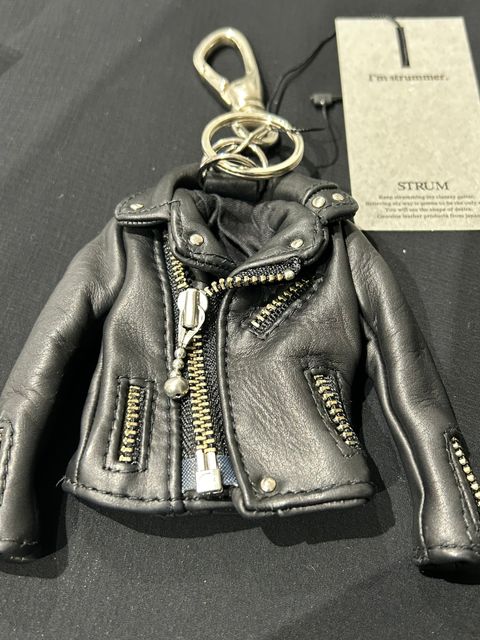【限定】牛STRUM Riders Key Case オイルカーフVer.