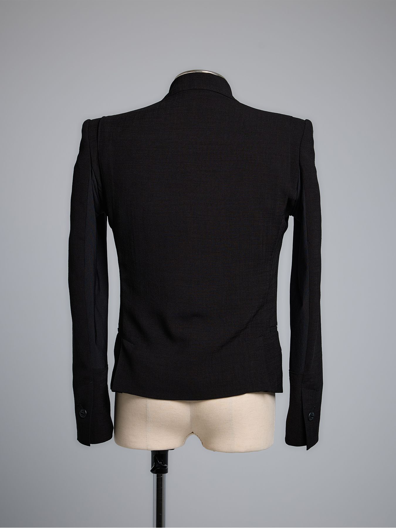 【予約品 5月18日(日) 締切】Costume Line：Short Jacket / ショートジャケット / ブラック