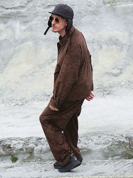ADEL PANTS / BOURDEAX-RED / QUOLT クオルト