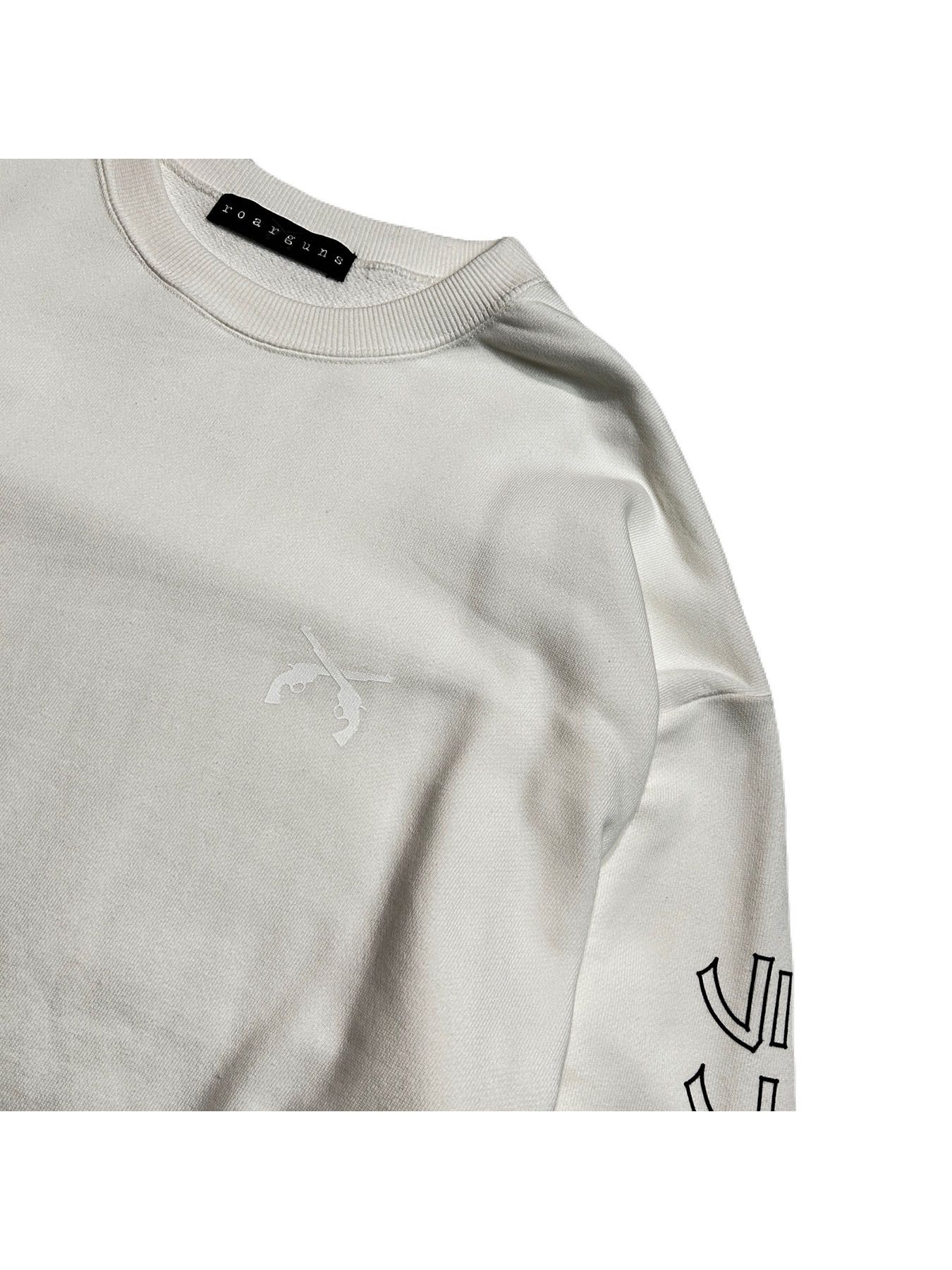 【予約品 8月10日(日) 締切 】ラブアンドピース SWEAT / ラブアンドピース スウェット / オフホワイト