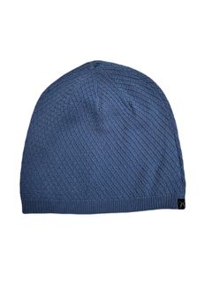 【予約品 8月10日(日) 締切 】KNIT CAP / ニットキャップ / ブルー
