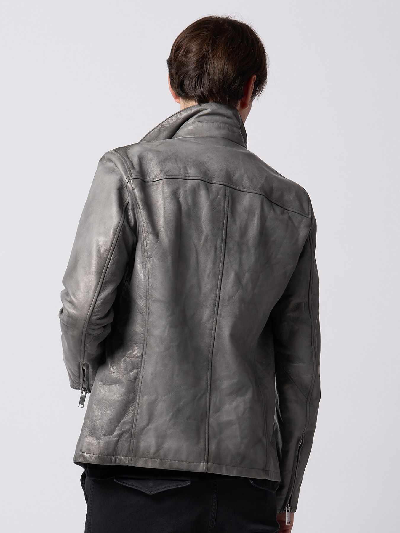 【予約品 9月23日(火) 締切】stand riders(cow leather) / スタンドライダース(カウレザー) / グレー