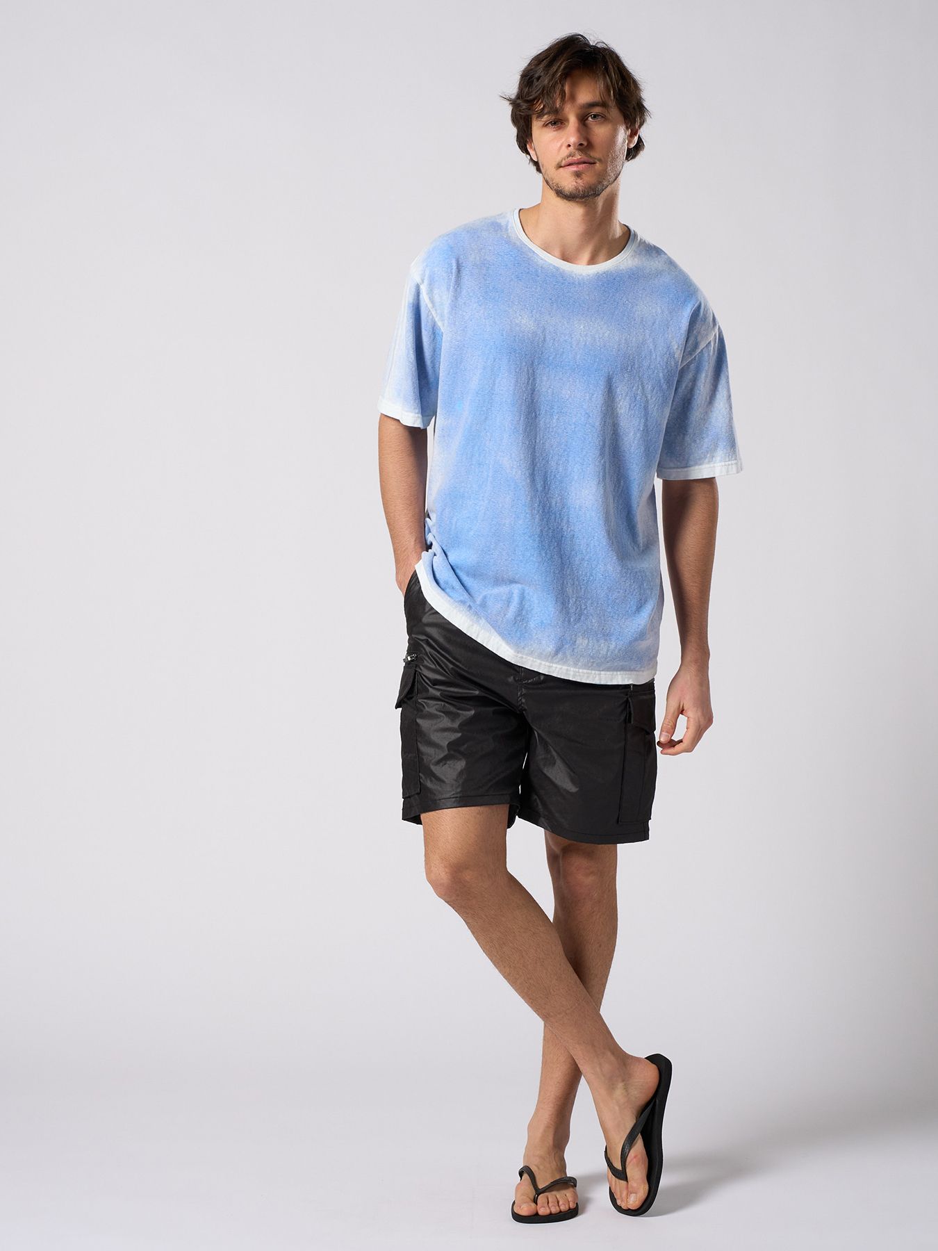 【予約品 1月25日(日) 締切】solid cargo shorts / ソリッド カーゴショーツ / ブラック
