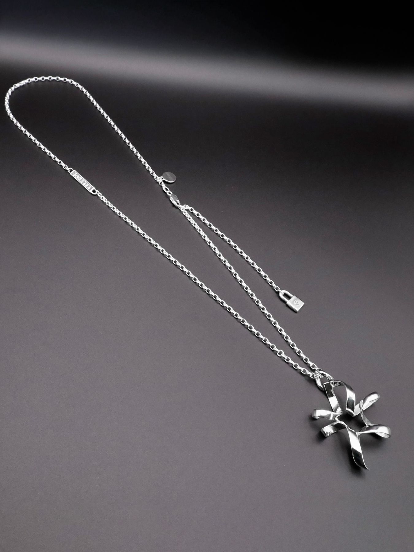 《受注生産》SPIRA NOVA #1 I.D. TAG NECKLACE / スピラ・ノーヴァ #1 I.D. タグ ネックレス / 注文から1～2週間後入荷予定