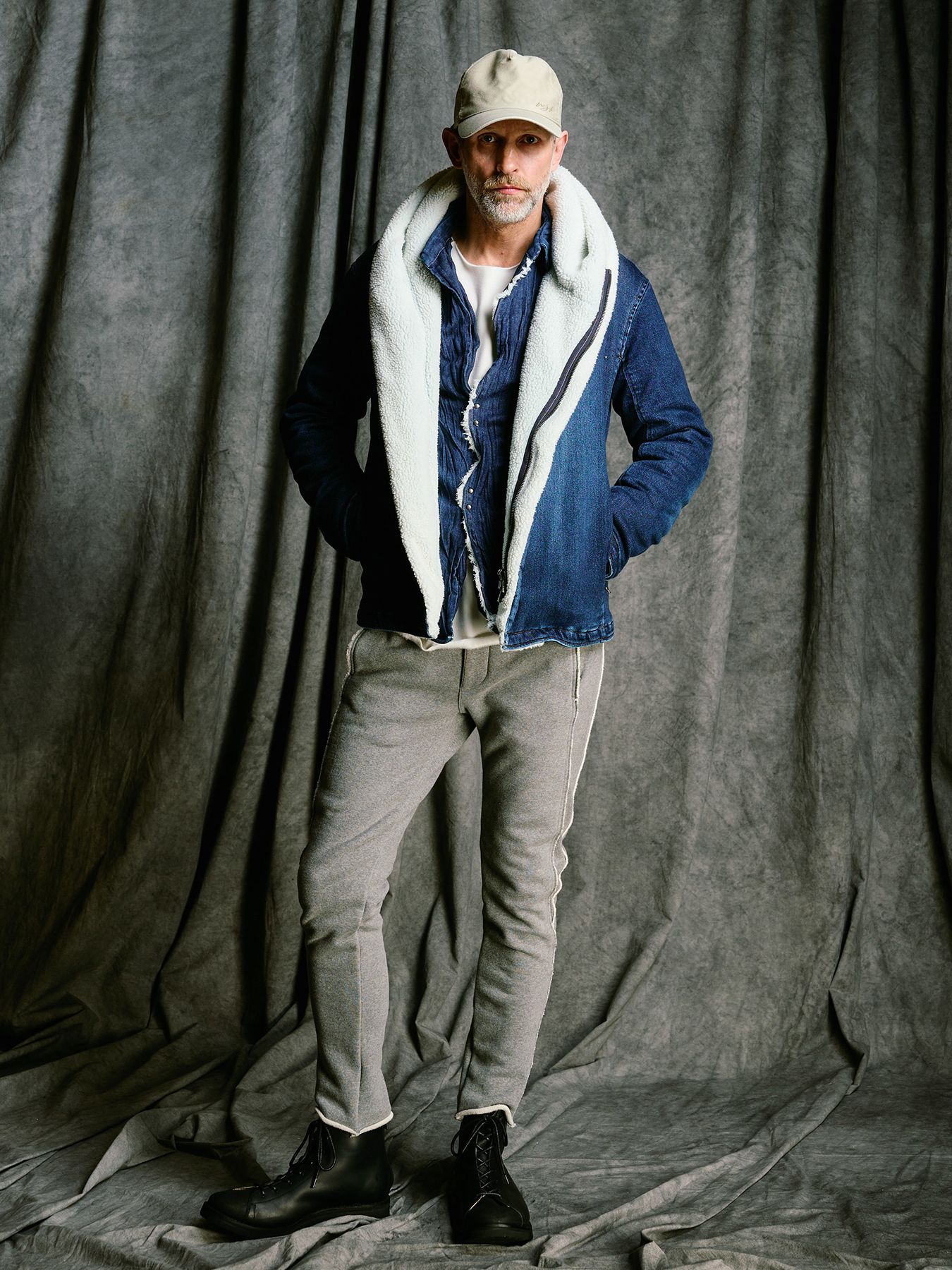 【予約品 4月19日(日) 18時締切】super urake seam pants / シームパンツ / トップグレー