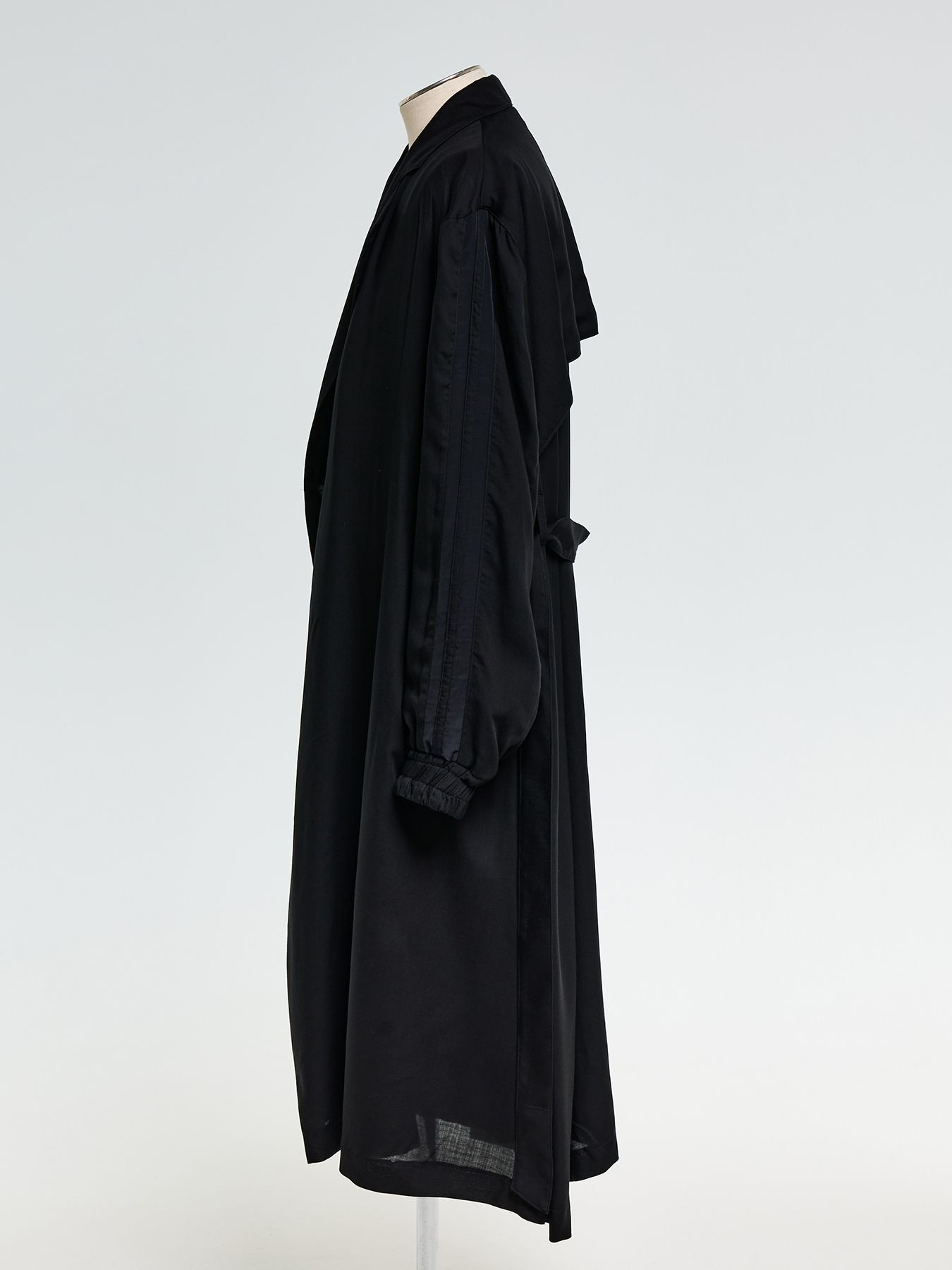【予約品 10月26日(日) 締切】Over Size Coat / オーバーサイズコート / ブラック