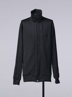 HighNeckJersey / ジャージブルゾン / ブラック