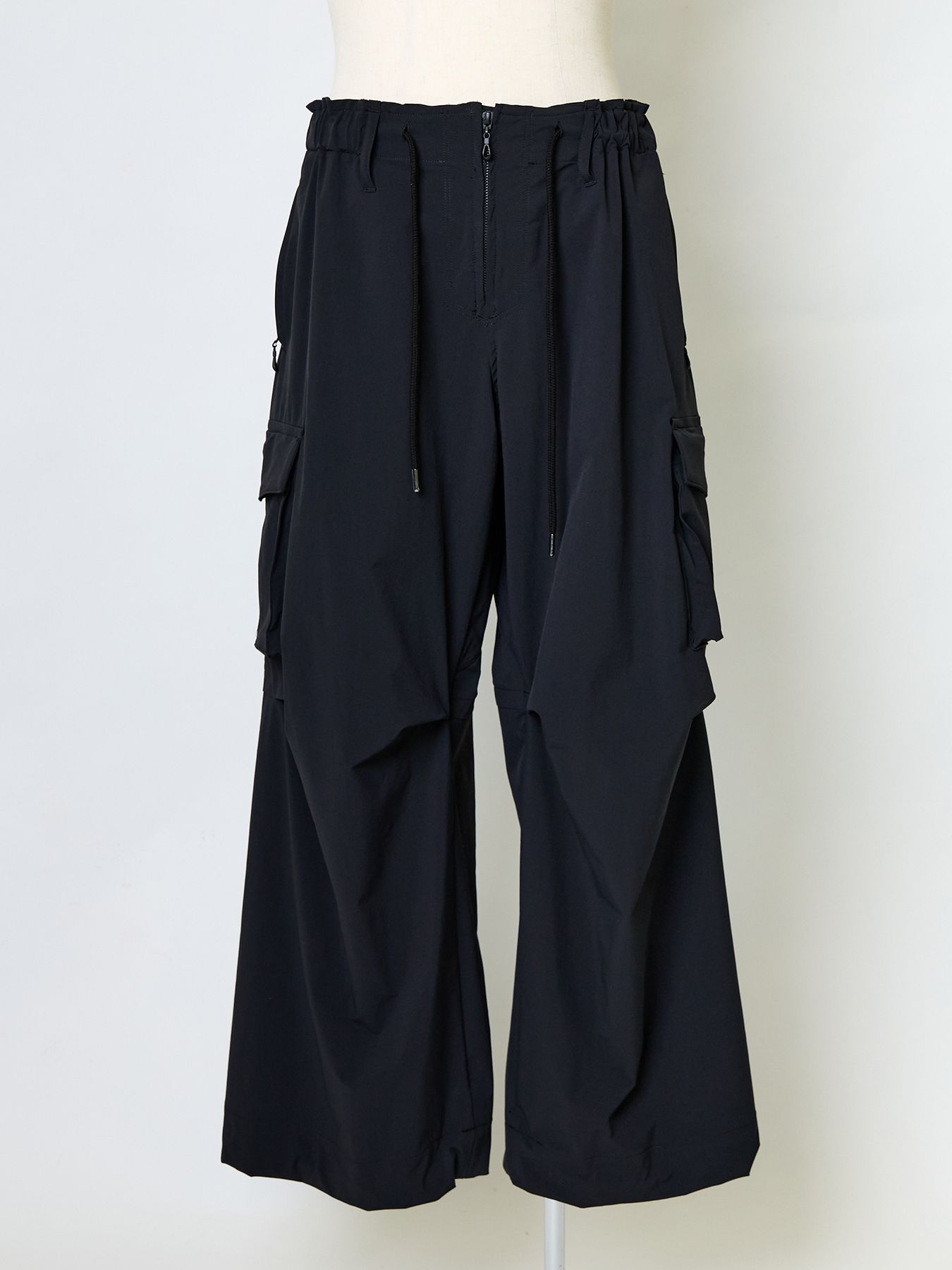 【予約品 10月26日(日) 締切】Cargo Pants / カーゴパンツ / ブラック