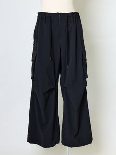 【予約品 10月26日(日) 締切】Cargo Pants / カーゴパンツ / ブラック