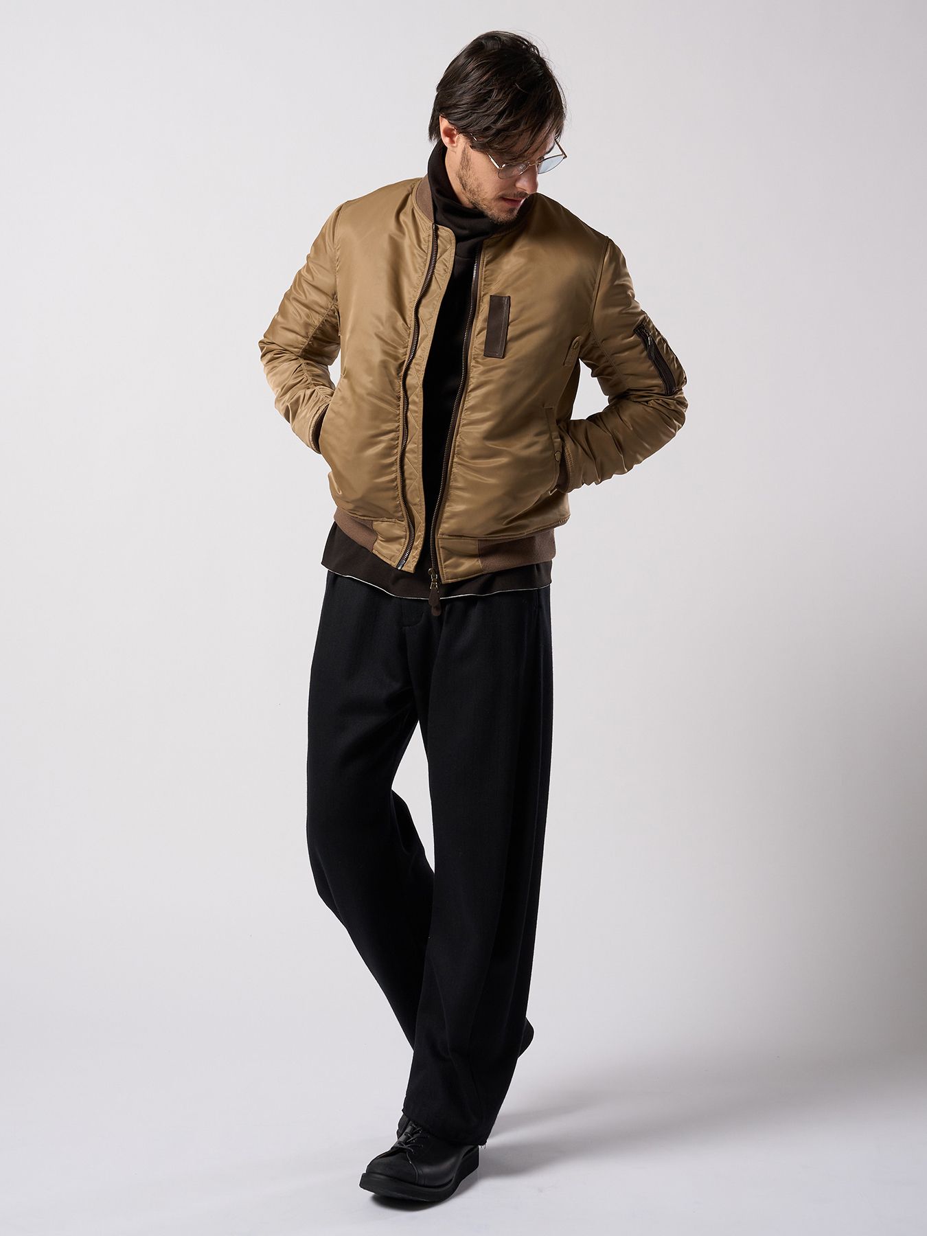 【予約品 4月19日(日) 18時締切】Neo MA-1 / ネオ MA-1 / ヴィンテージベージュ