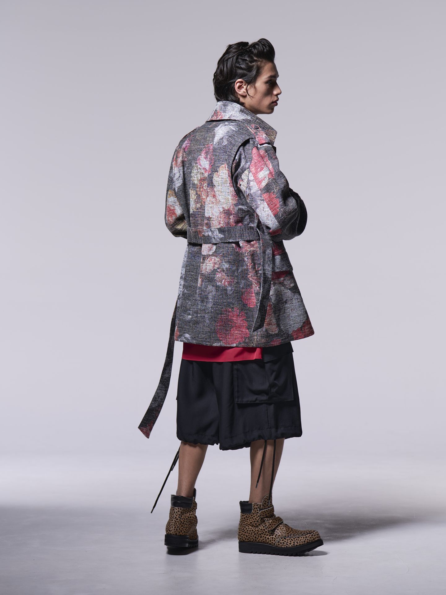 《予約品》 SafariJacket / サファリジャケット / フローラ
