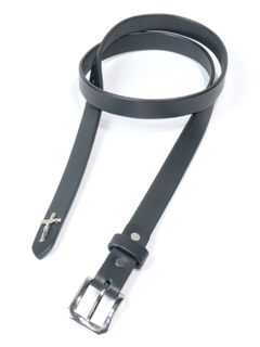 【予約品 4月6日(月) 締切】Pit Vegetable Full Tanned Steerhide / フルタンニン ピット鞣し ステア クロスパーツ付属 / Bends / ブラック