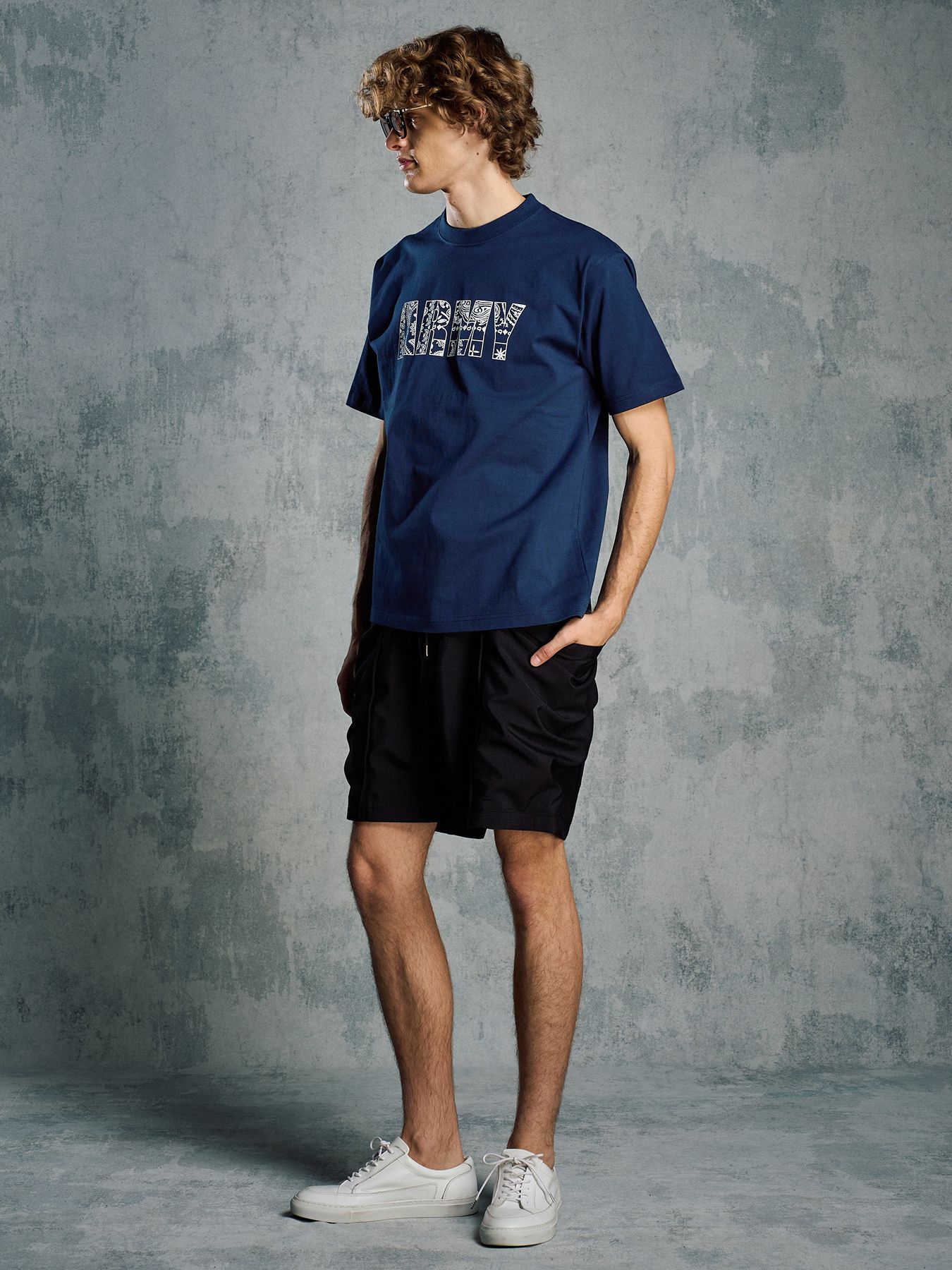 【予約品 1月25日(日) 締切】teck shorts / テックショーツ / ブラック