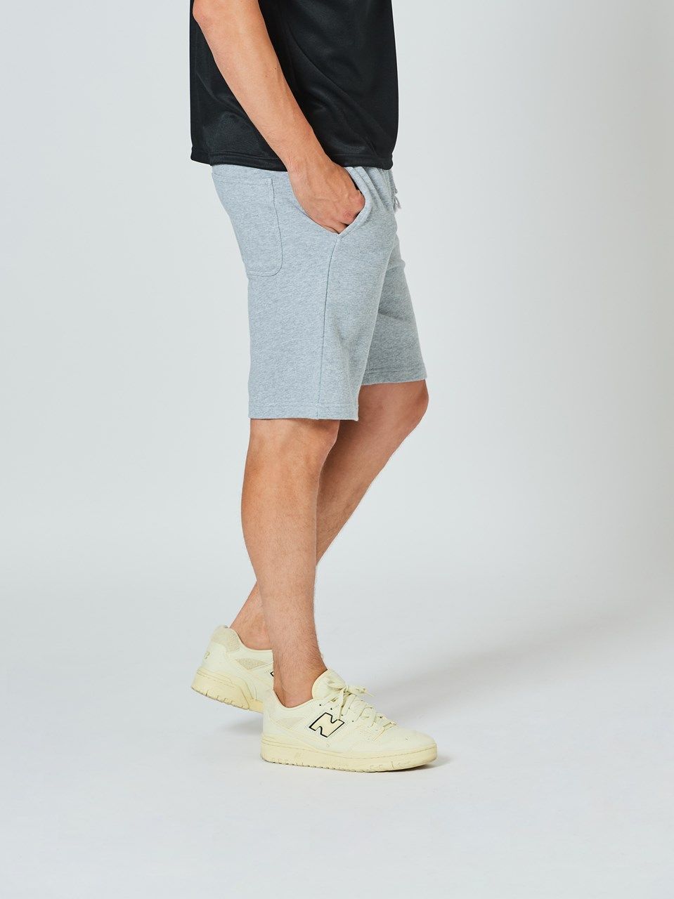 (予約品2023年10月19日18時締め) muta Circle Logo Sweatshorts / スウェットショートパンツ / グレー 【Acanthus×muta】