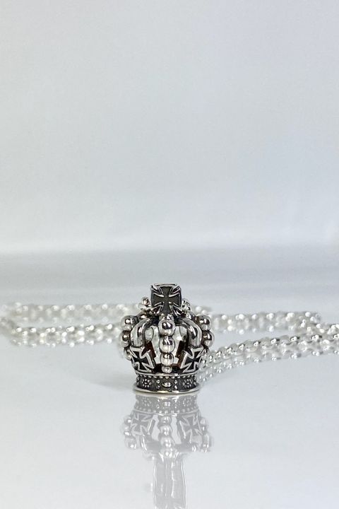 《受注生産》 C:CROWN NECKLACE ネックレス 【GOD SIZE】 注文から1~2週間後入荷予定