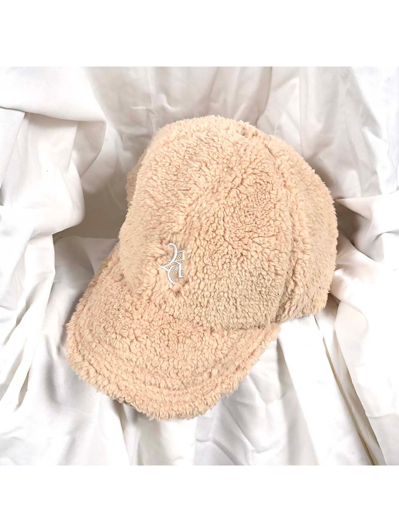 【予約品 8月31日(日) 締切】BOA LOW CAP / ボア ローキャップ / ベージュ