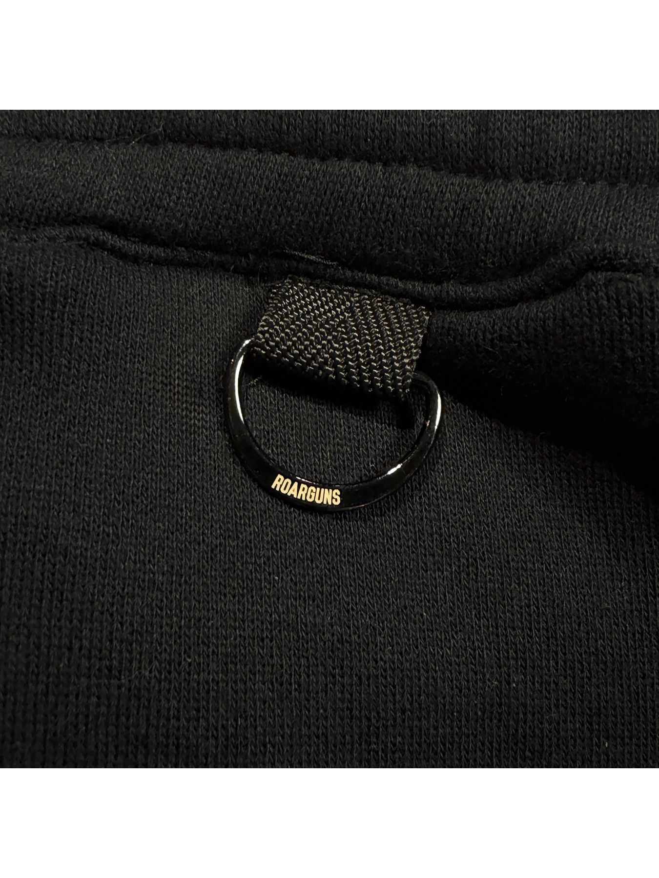 【予約品 3月9日(月) 18:00 締切】CROSSGUN CRY SWEAT PANTS / クリスタルクロスガン スウェットパンツ  / ブラック