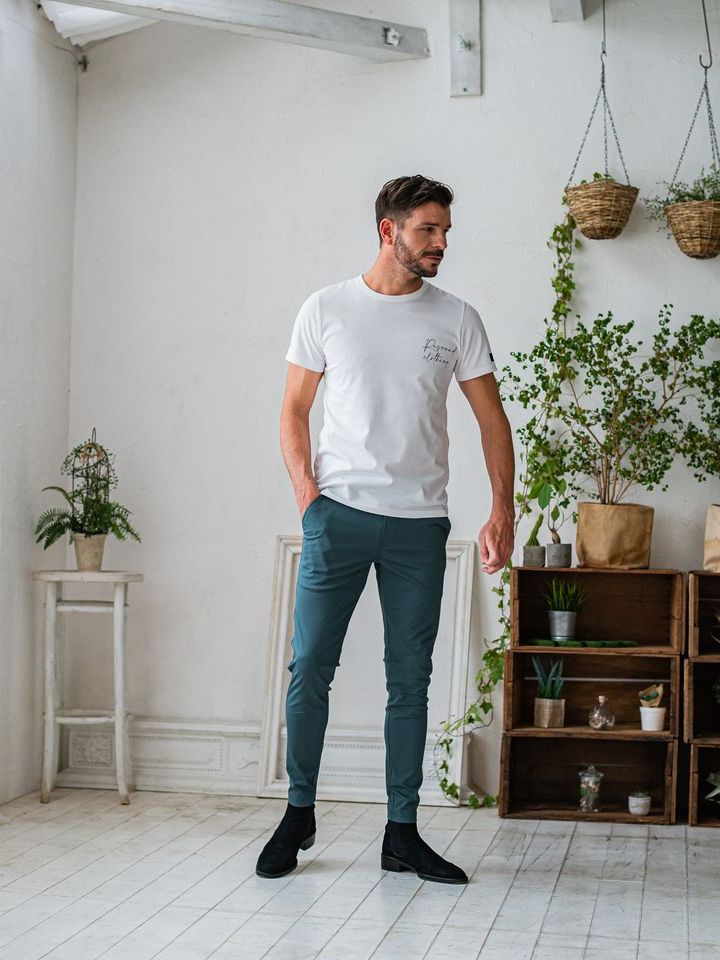 《予約品3月3日18：00締め》 ICON BASIC TEE / バックロゴTシャツ / ホワイト・ブラック