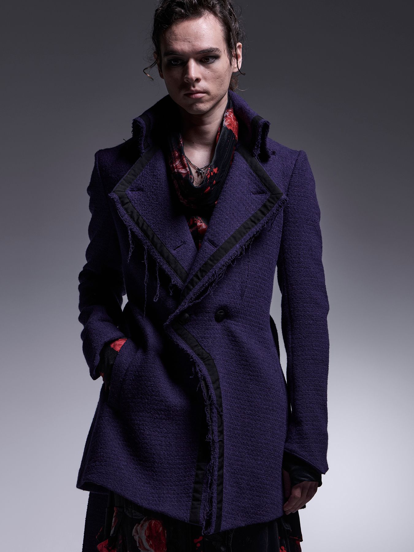【予約品 7月13日(日) 締切】Loose High Nack / ルーズハイネック / フローラ