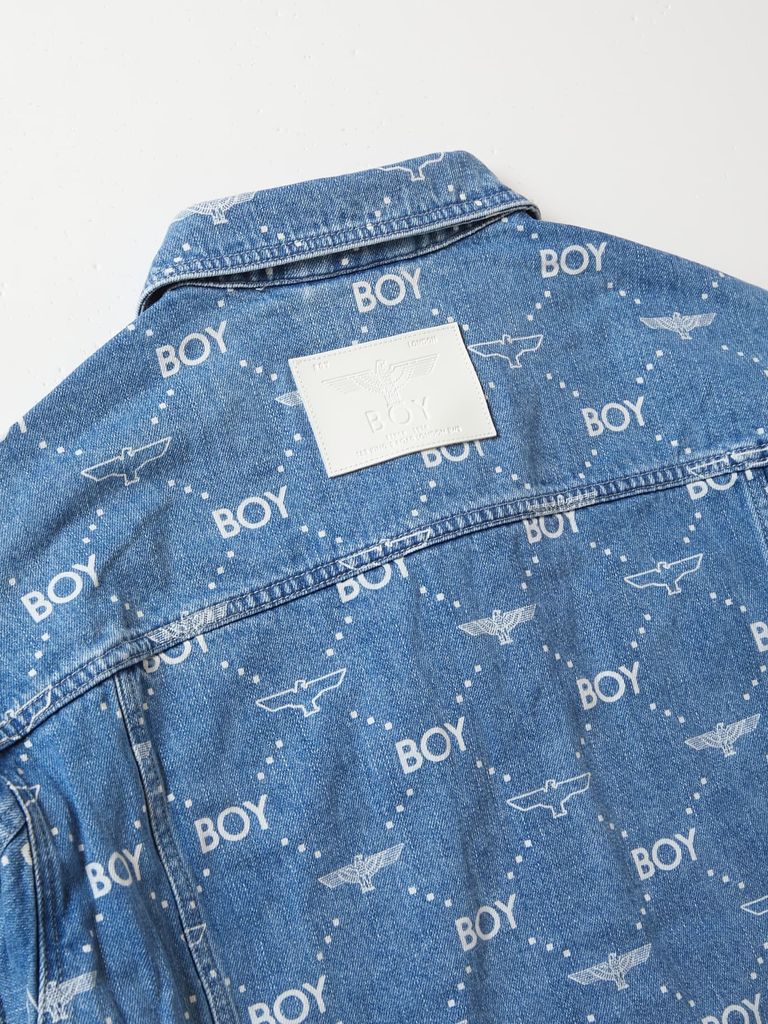 BOY LONDON - BOY LOOSE FIT DENIM JACKET INDIGO / デニム BOY LONDON - BOY LOOSE FIT DENIM JACKET INDIGO / デニム