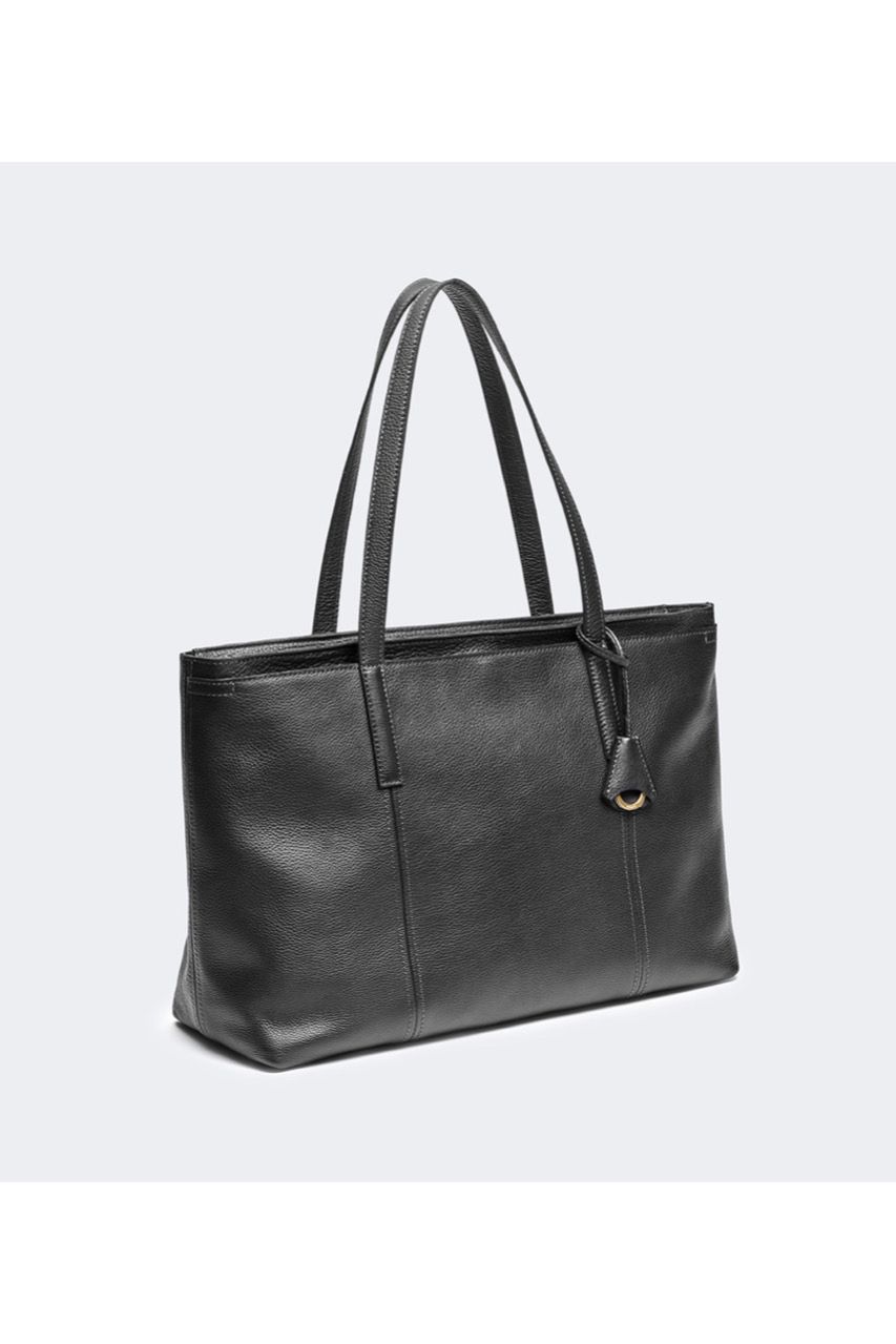 トート Shrink Leather / Black 【aniary】