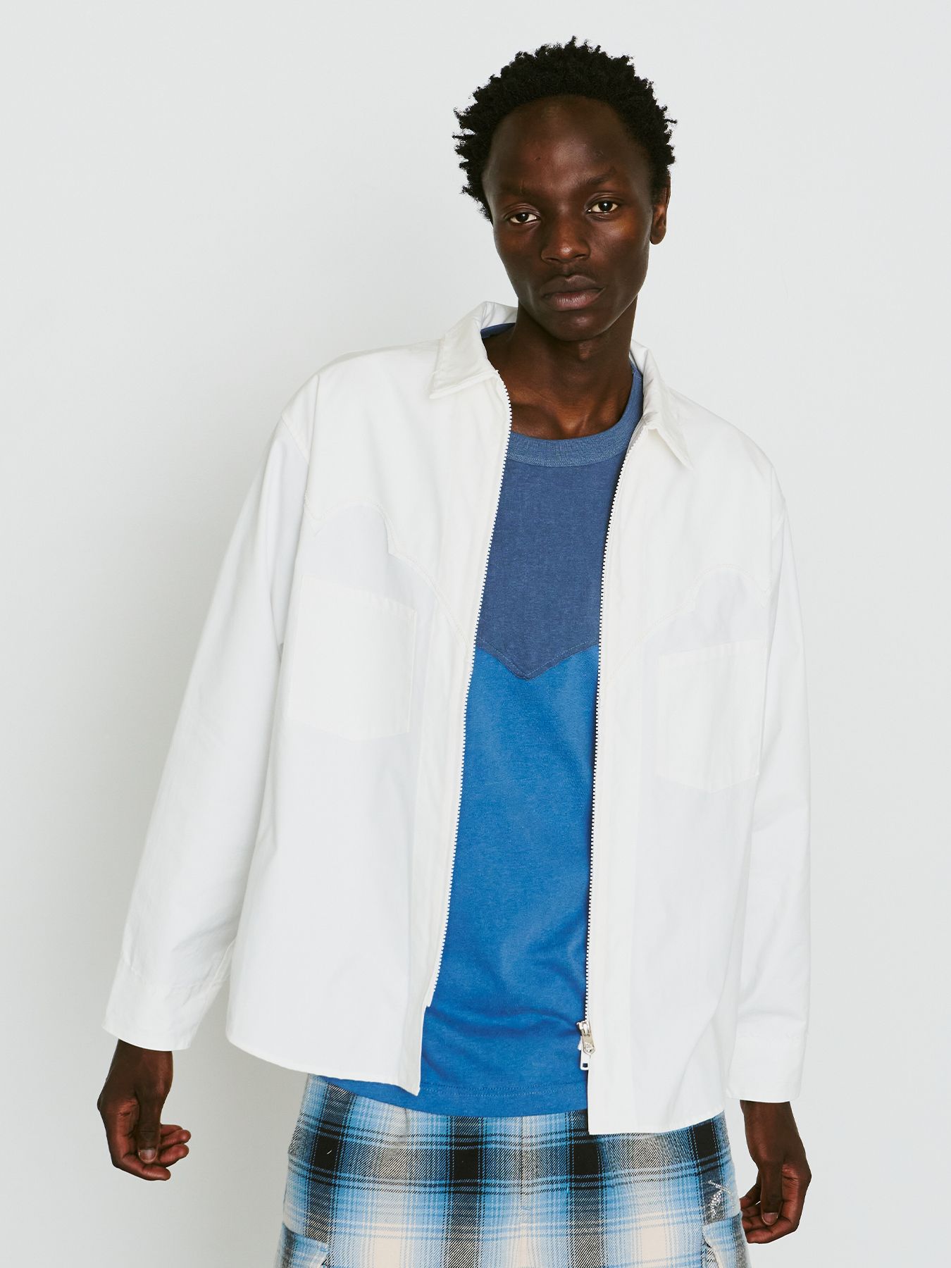 【予約品 8月10日(日) 締切 】OXFORD SHIRT / オックスフォードシャツ / ホワイト