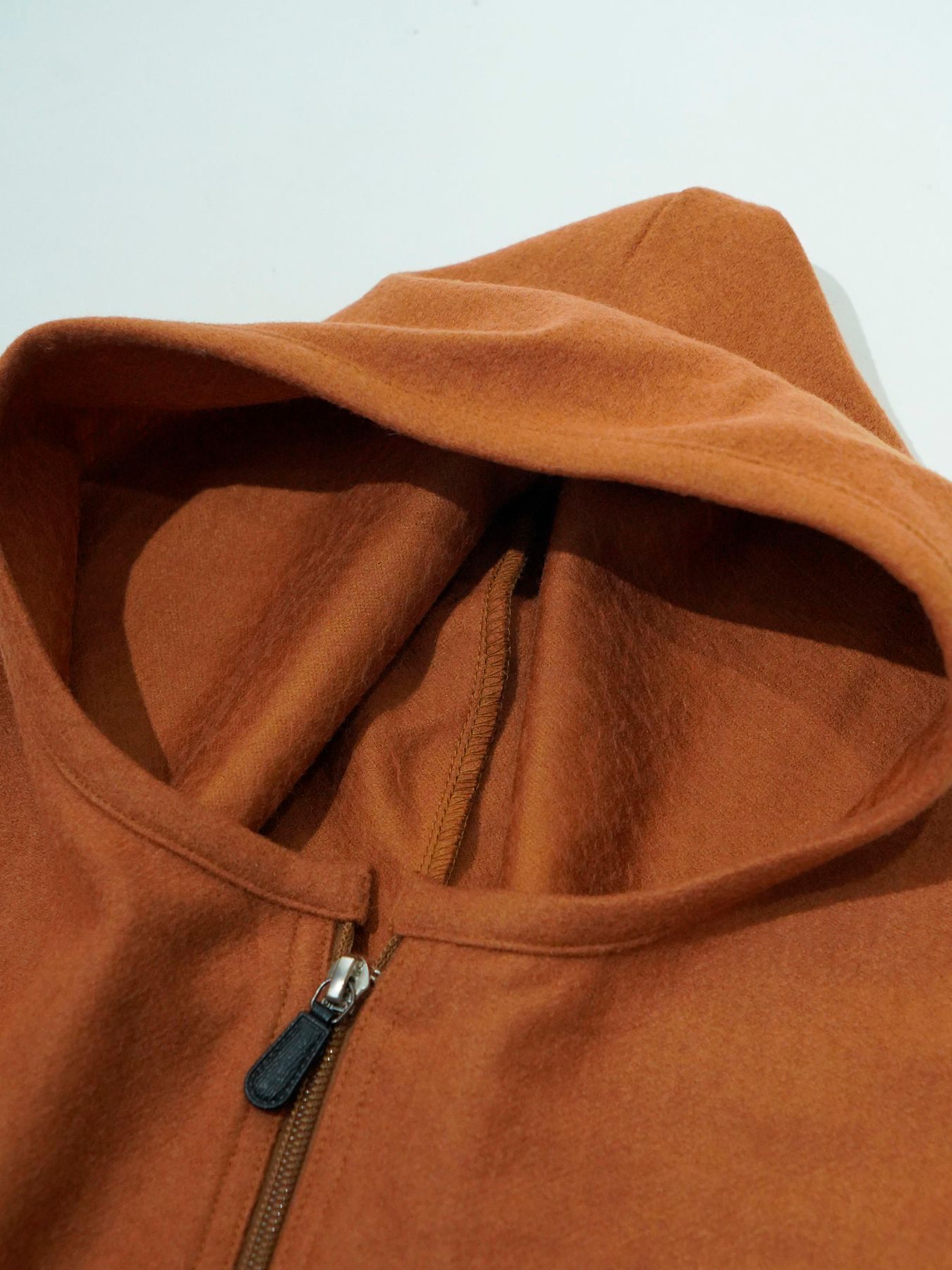 【予約品 】Gaswoolhoodie / パーカー / キャメル