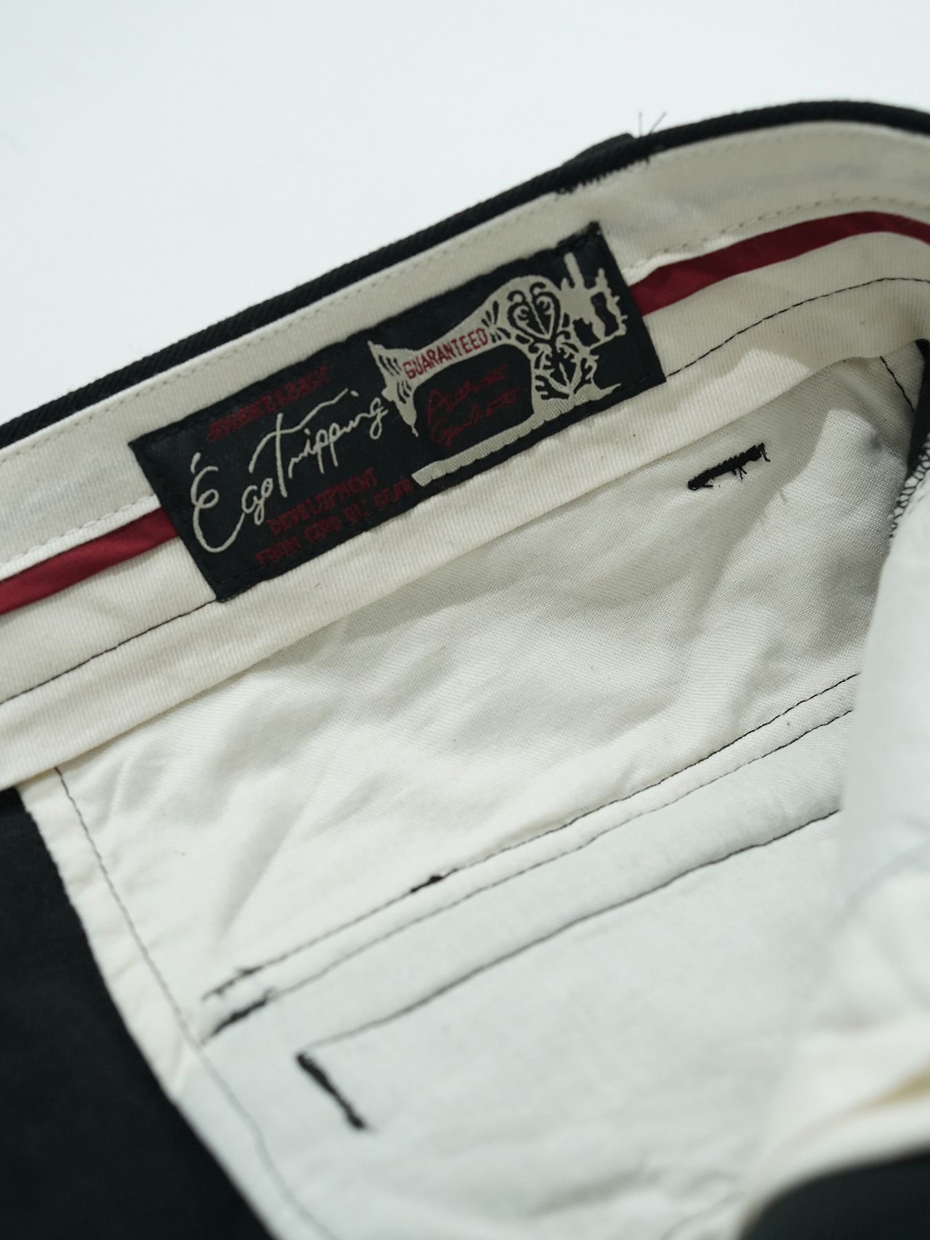 【予約品 5月27日(水) 締切】BUCKTUCK-TOROUSERS / バックタック トラウザーズ / ブラック