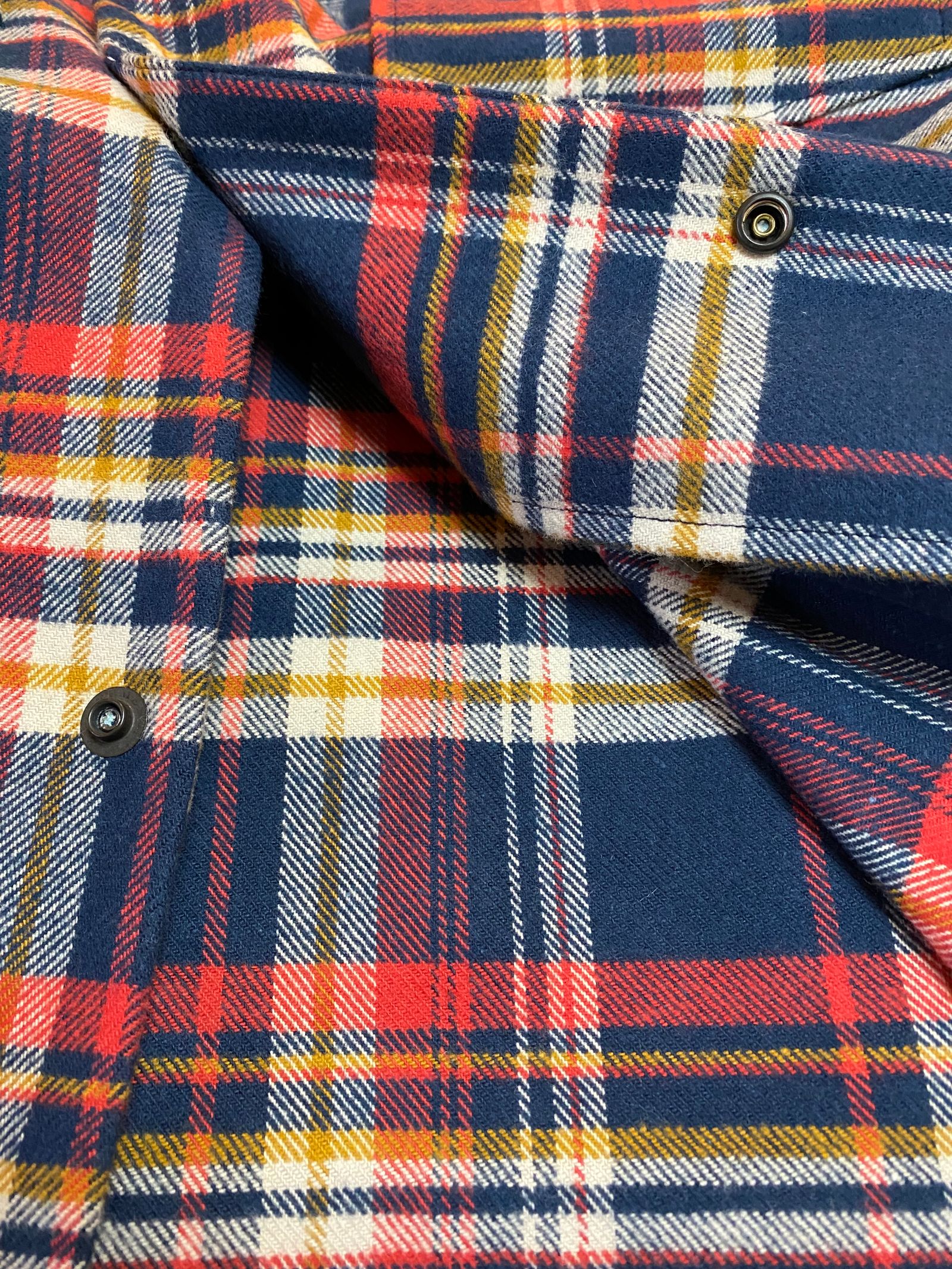 HEAVY FLANNEL JK  / レッドチェック【ORATA】