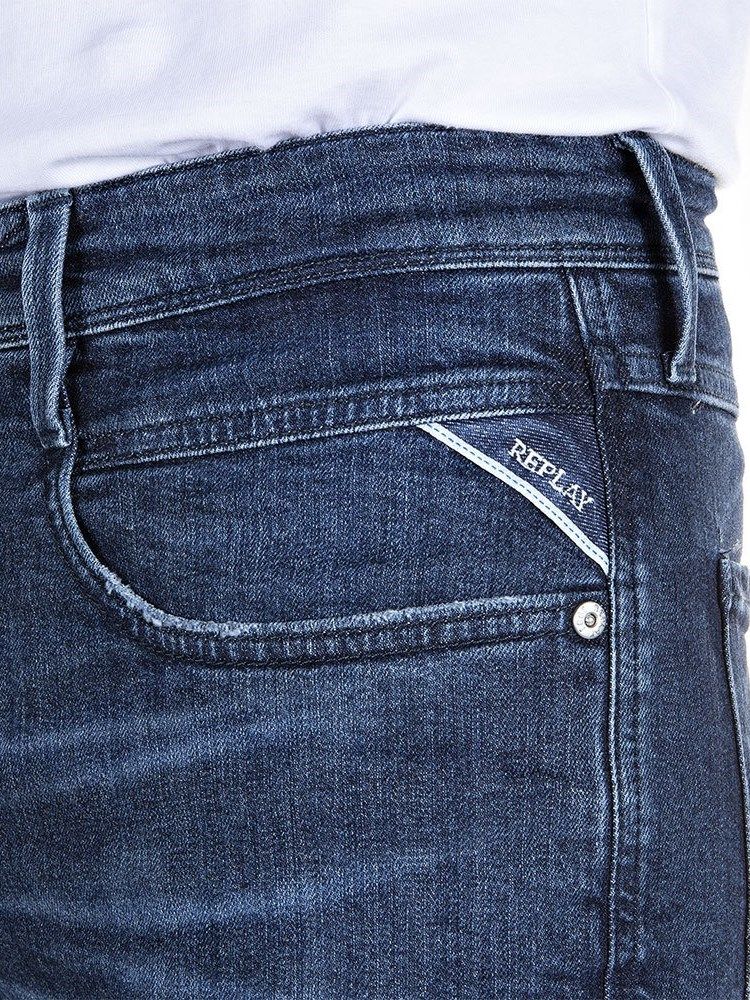 Anbass Hyperflex Slim Fit Jeans / デニムパンツ  / インディゴ