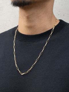《予約品》 NAVAJO CHAIN / チェーン / ゴールド 【Iroquois.SENTI】