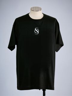 【予約品 10月26日(月) 締切】T-Shirt / バックプリント Tシャツ / ブラック