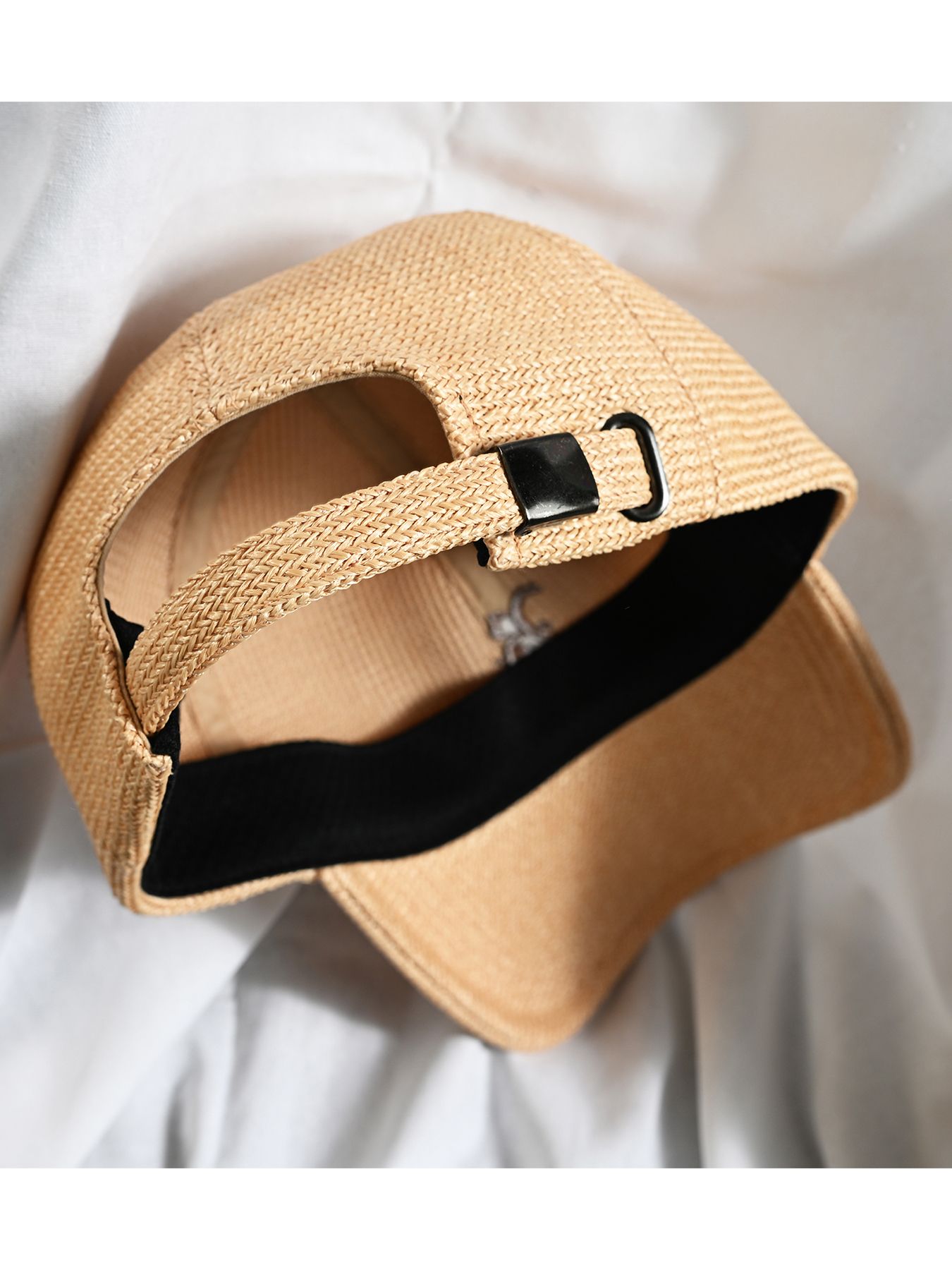 【予約品 】STRAW MESH LOW CAP / ストローメッシュローキャップ / ベージュ