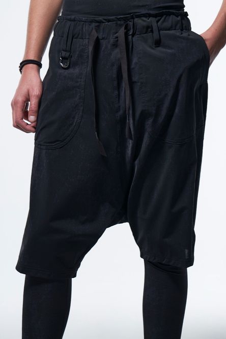 《予約品》 SarouelShortPant/ ブラック 【kiryuyrik】 2023年5月以降入荷予定